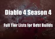 Diablo 4 Season 4: Full Tier Lists for Best Builds