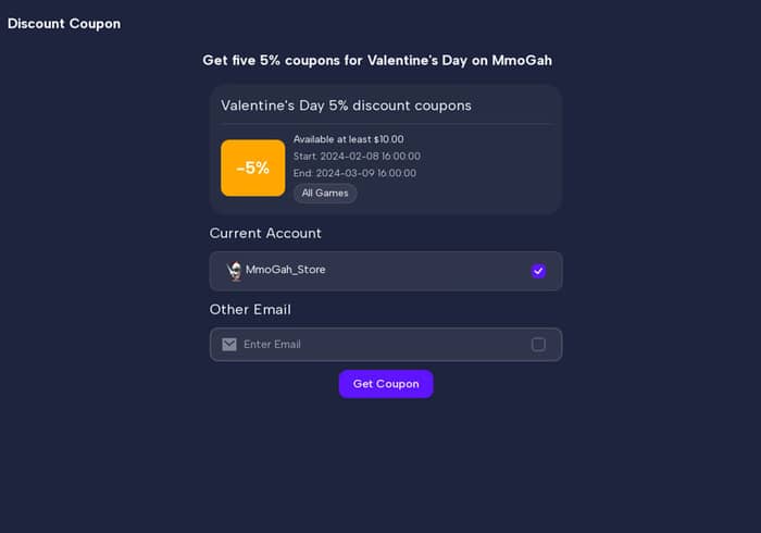 coupons