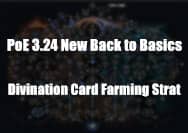PoE 3.24 New Back to Basics Infinite Divination Card Farming Strat
