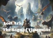 Unveiling the Darkness: Lost Ark's The Saga of Thaemine Update