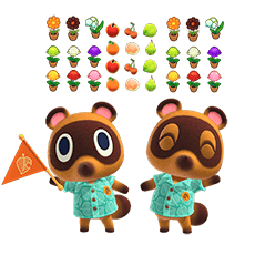 Animal Crossing Items