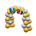 2021 celebratory arch